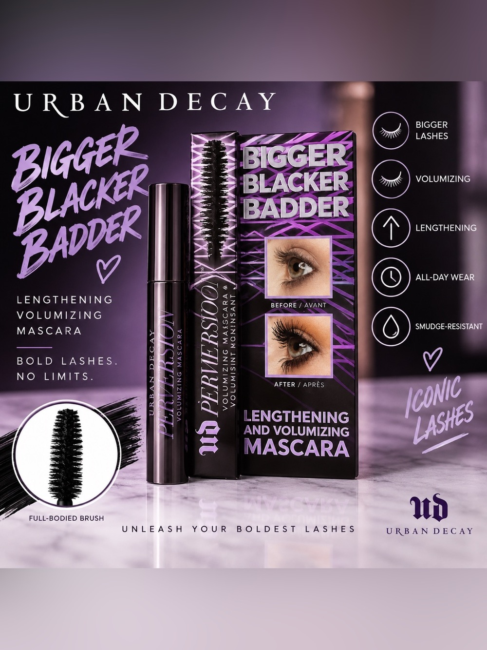 Urban Decay Perversion Mascara – Bigger, Blacker, Badder